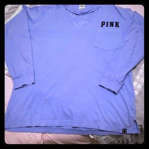 Victoria’s Secret Pink Campus Long Sleeve